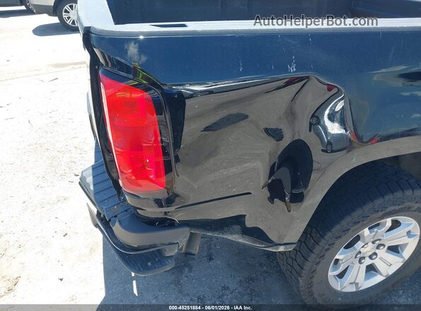 1GCHSCEA2M1125971 2021 CHEVROLET COLORADO Черный 