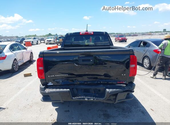 1GCHSCEA2M1125971 2021 CHEVROLET COLORADO Черный 