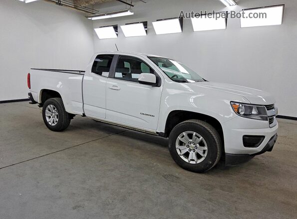 1GCHSCEA3J1250490 2018 CHEVROLET COLORADO White წინა მარჯვენა