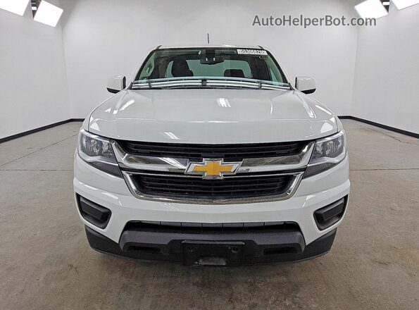 1GCHSCEA3J1250490 2018 CHEVROLET COLORADO White წინა ხედი