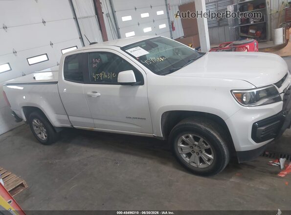 1GCHSCEA3N1196629 2022 CHEVROLET COLORADO White Панорамний вид салону 360°