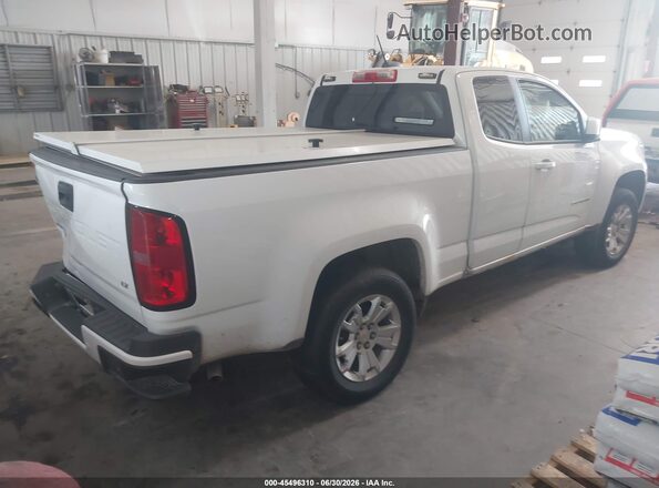 1GCHSCEA3N1196629 2022 CHEVROLET COLORADO White Задня права чверть