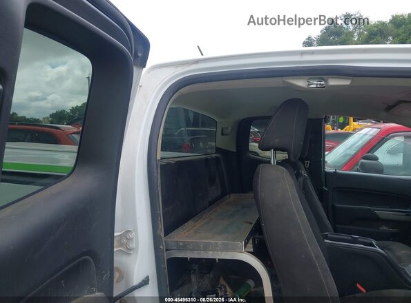 1GCHSCEA3N1196629 2022 CHEVROLET COLORADO White Вид наклейки з VIN-кодом