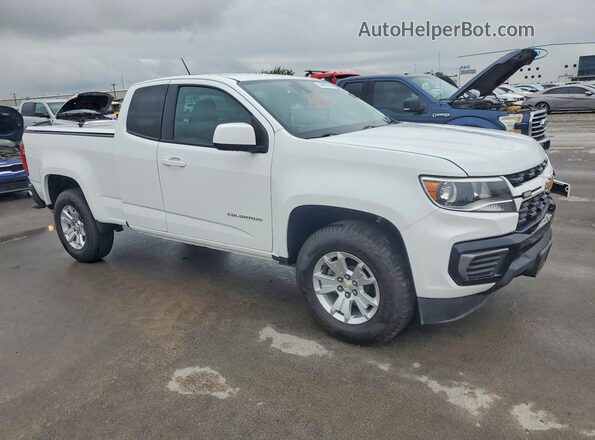1GCHSCEA4N1215592 2022 CHEVROLET COLORADO White 