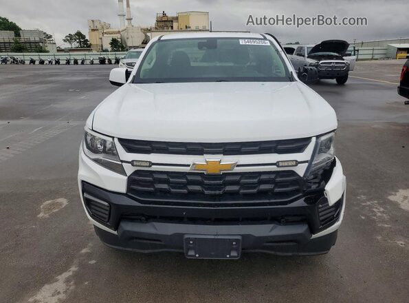 1GCHSCEA4N1215592 2022 CHEVROLET COLORADO White 