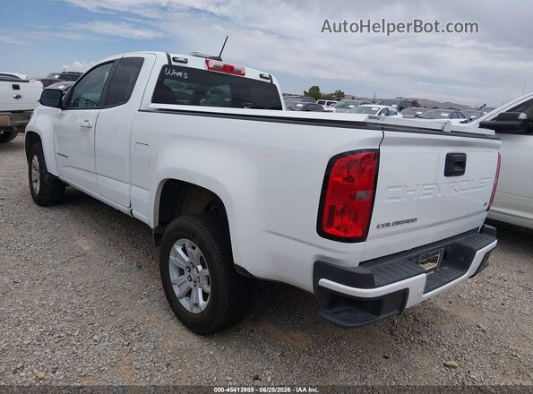 1GCHSCEA4N1220422 2022 CHEVROLET COLORADO Белый Задняя левая четверть
