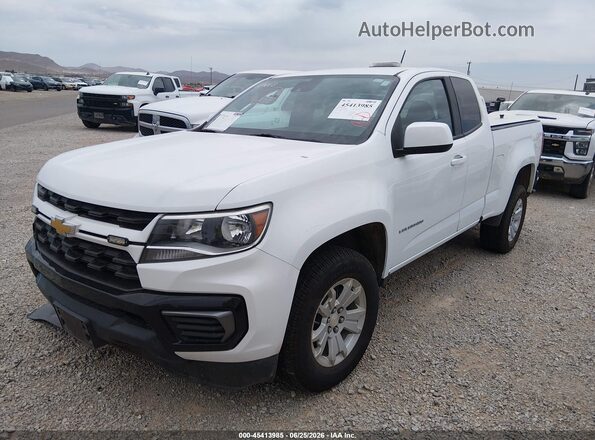 1GCHSCEA4N1220422 2022 CHEVROLET COLORADO Белый Передняя левая четверть