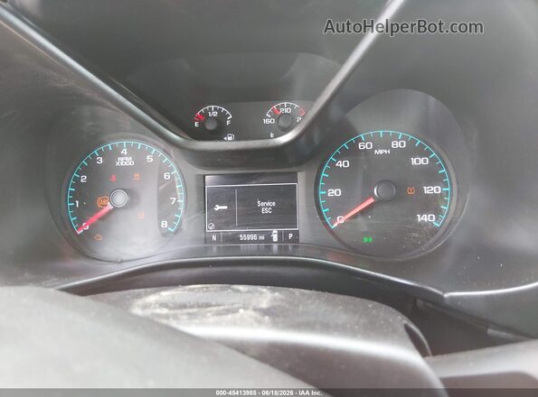 1GCHSCEA4N1220422 2022 CHEVROLET COLORADO Белый Вид задних сидений