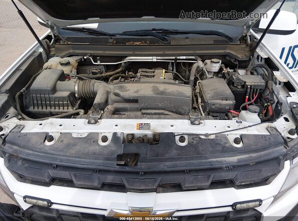 1GCHSCEA4N1220422 2022 CHEVROLET COLORADO Белый Вид сзади