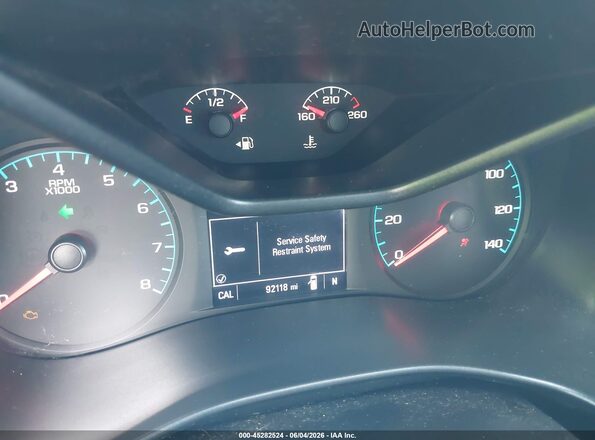 1GCHSCEA5M1254626 2021 CHEVROLET COLORADO White Widok tylnych siedzeń