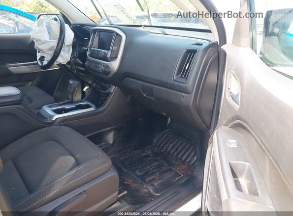1GCHSCEA5M1254626 2021 CHEVROLET COLORADO White Widok wnętrza z przodu