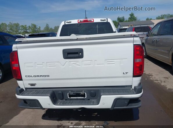 1GCHSCEA5M1254626 2021 CHEVROLET COLORADO White 