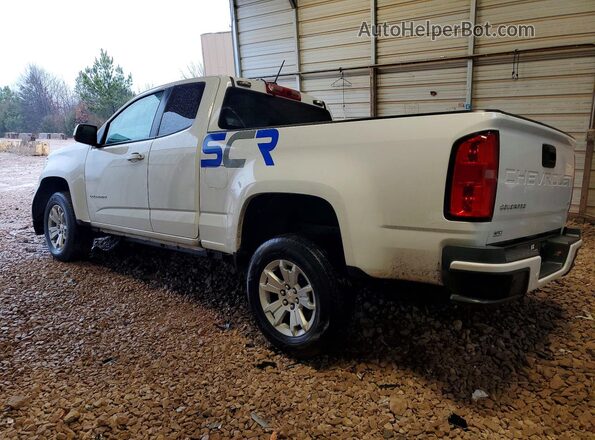 1GCHSCEA5N1140949 2022 CHEVROLET COLORADO White Tył lewy