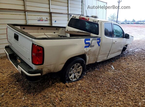 1GCHSCEA5N1140949 2022 CHEVROLET COLORADO White Tył prawy