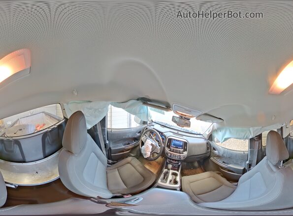 1GCHSCEA5N1140949 2022 CHEVROLET COLORADO White Widok naklejki z numerem VIN