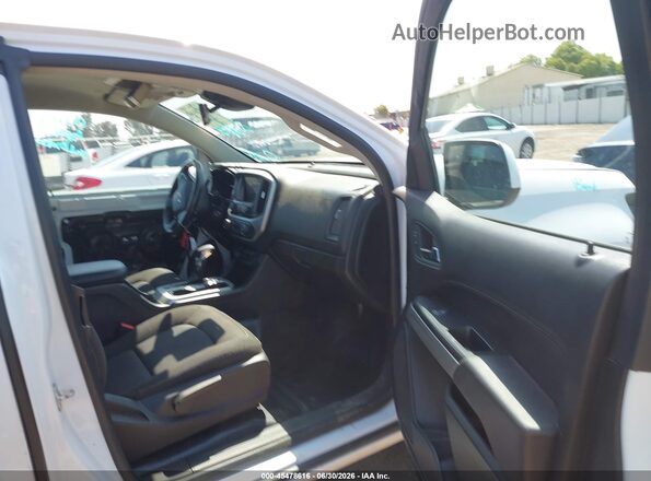 1GCHSCEA5N1293413 2022 CHEVROLET COLORADO Белый Вид салона спереди