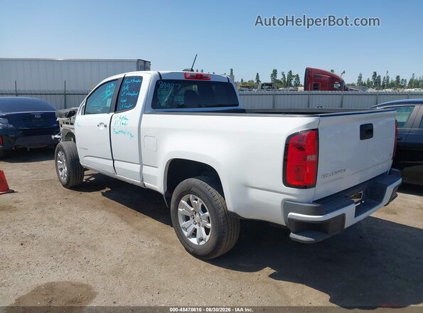 1GCHSCEA5N1293413 2022 CHEVROLET COLORADO Белый Задняя левая четверть