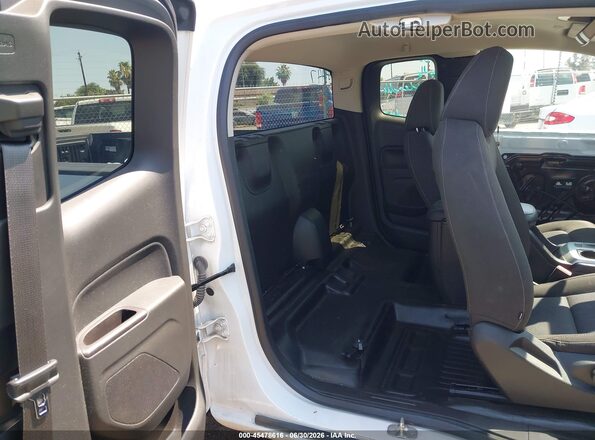 1GCHSCEA5N1293413 2022 CHEVROLET COLORADO Белый Вид наклейки с VIN-кодом