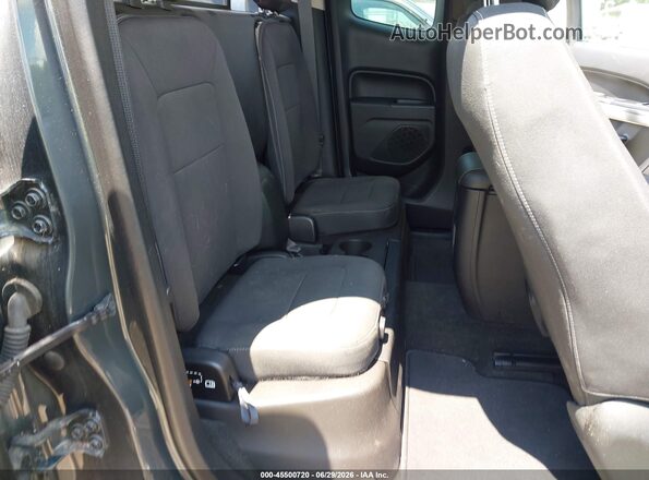 1GCHSCEA6H1147350 2017 CHEVROLET COLORADO Gray VIN sticker view