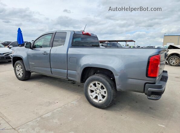 1GCHSCEA6K1343294 2019 CHEVROLET COLORADO Gray Rear left