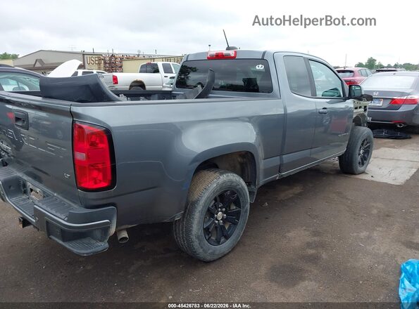 1GCHSCEA6N1157730 2022 CHEVROLET COLORADO Gray Tył prawy
