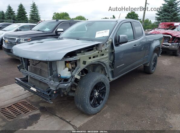 1GCHSCEA6N1157730 2022 CHEVROLET COLORADO Gray Przód lewy