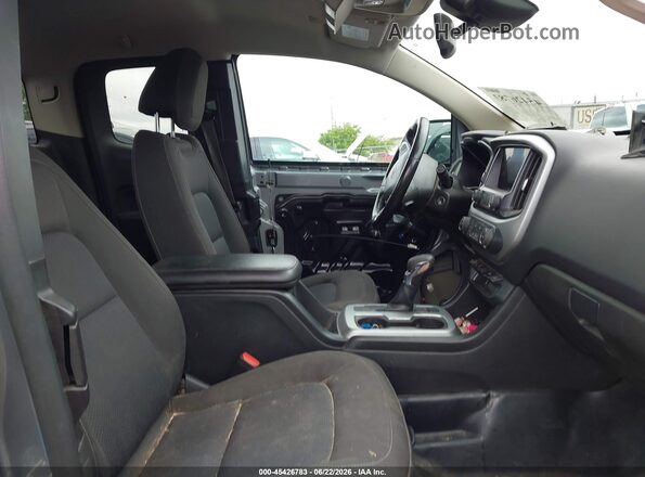1GCHSCEA6N1157730 2022 CHEVROLET COLORADO Gray Widok wnętrza z przodu