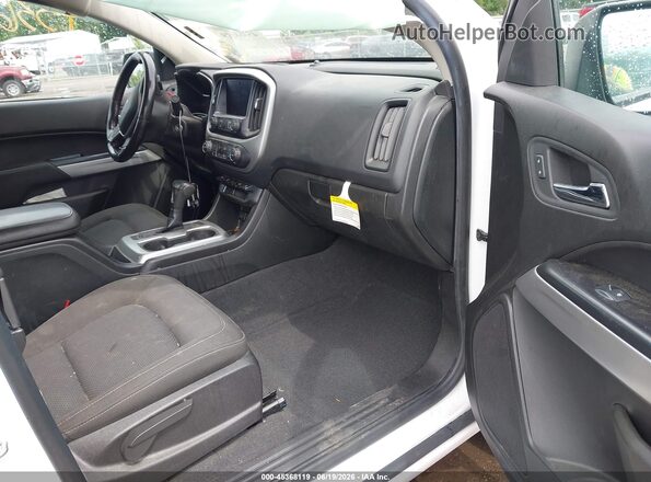 1GCHSCEA9M1143402 2021 CHEVROLET COLORADO White Vista interior delantera