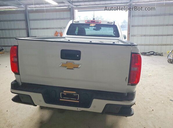 1GCHSCEAXL1183955 2020 CHEVROLET COLORADO White Вид ззаду