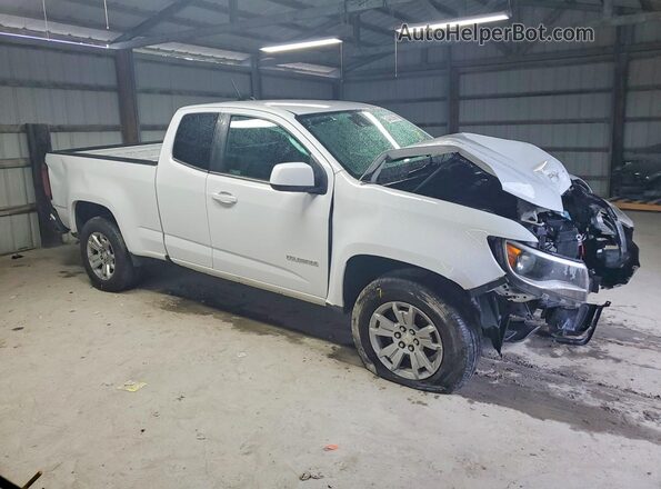 1GCHSCEAXL1183955 2020 CHEVROLET COLORADO White Передня права чверть