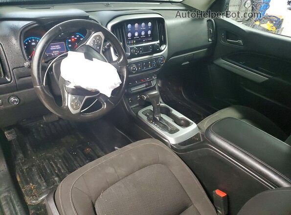 1GCHSCEAXL1183955 2020 CHEVROLET COLORADO White Вид панелі приладів