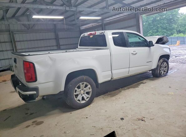 1GCHSCEAXL1183955 2020 CHEVROLET COLORADO White Задня права чверть