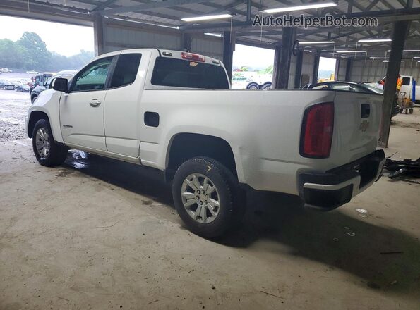 1GCHSCEAXL1183955 2020 CHEVROLET COLORADO White Задня ліва чверть