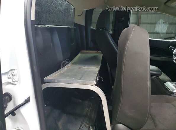 1GCHSCEAXL1183955 2020 CHEVROLET COLORADO White Вид задніх сидінь