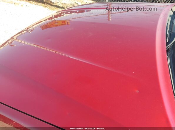 1GCHSCEAXN1110264 2022 CHEVROLET COLORADO Red Вид спереду