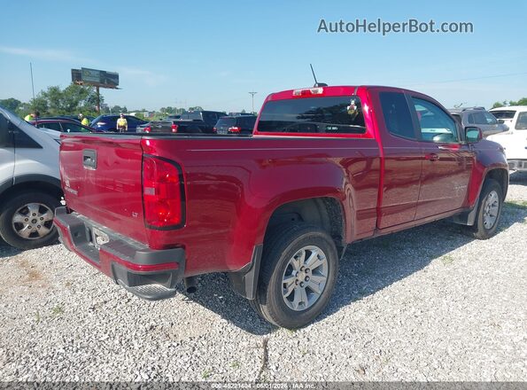 1GCHSCEAXN1110264 2022 CHEVROLET COLORADO Red Задня права чверть