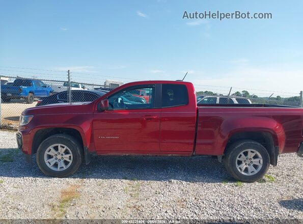 1GCHSCEAXN1110264 2022 CHEVROLET COLORADO Red Панорамний вид салону 360°