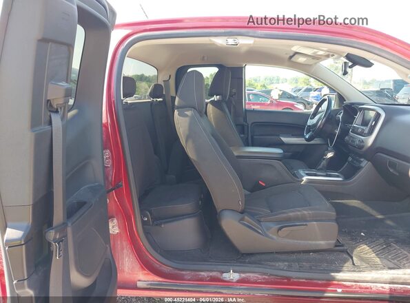 1GCHSCEAXN1110264 2022 CHEVROLET COLORADO Red Вид наклейки з VIN-кодом