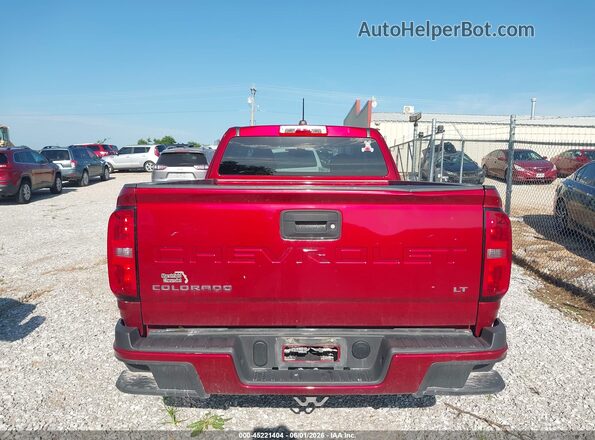 1GCHSCEAXN1110264 2022 CHEVROLET COLORADO Red 