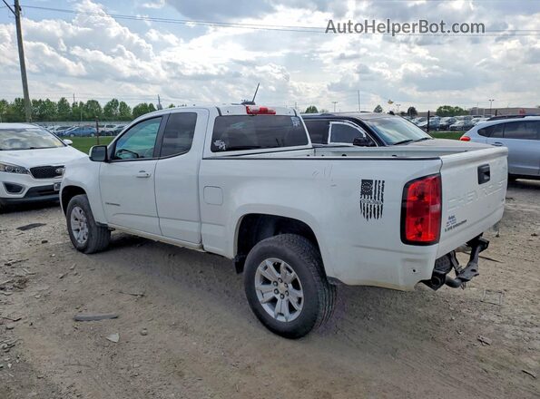 1GCHSCEAXN1119322 2022 CHEVROLET COLORADO White Tył lewy