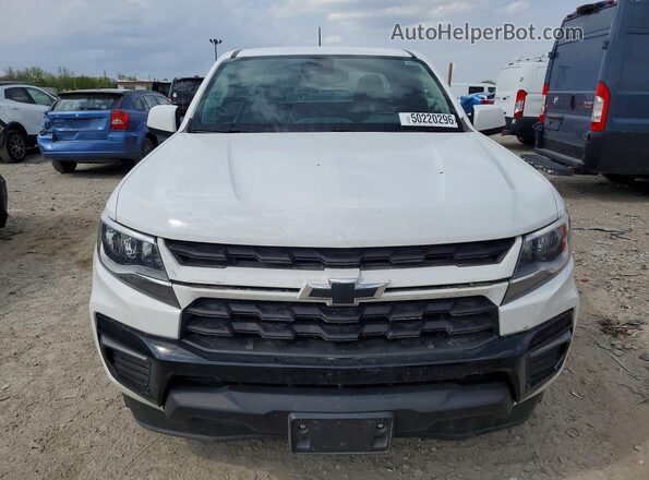 1GCHSCEAXN1119322 2022 CHEVROLET COLORADO White Widok z przodu