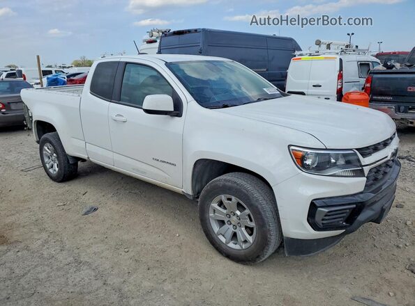 1GCHSCEAXN1119322 2022 CHEVROLET COLORADO White Przód prawy
