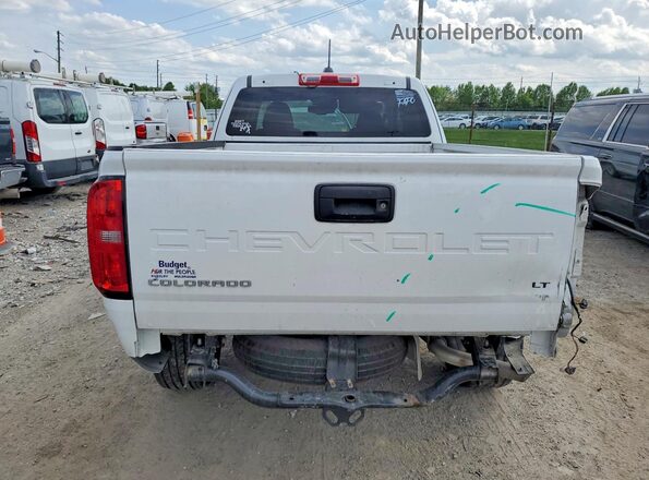 1GCHSCEAXN1119322 2022 CHEVROLET COLORADO White Widok z tyłu