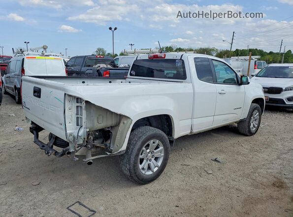 1GCHSCEAXN1119322 2022 CHEVROLET COLORADO White Tył prawy