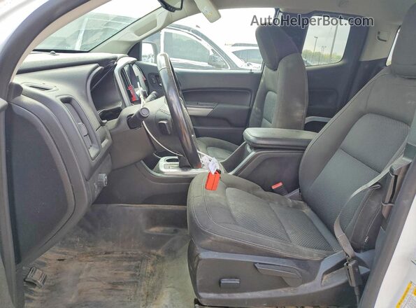 1GCHSCEAXN1119322 2022 CHEVROLET COLORADO White Widok wnętrza z przodu