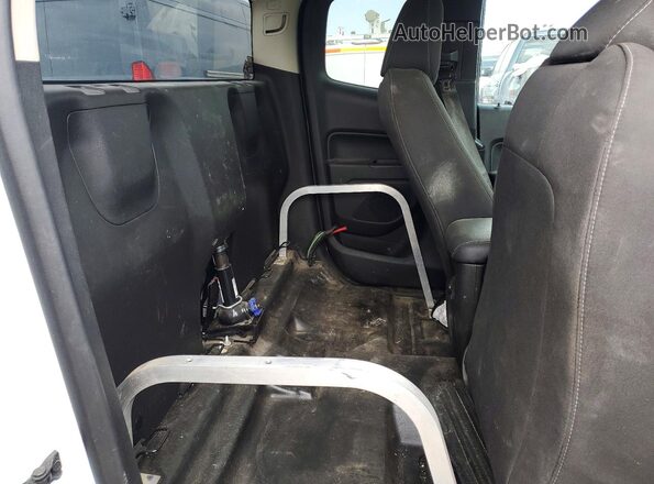 1GCHSCEAXN1119322 2022 CHEVROLET COLORADO White Widok tylnych siedzeń