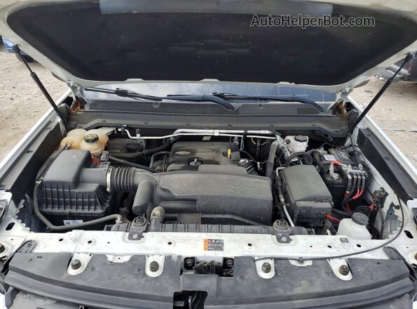 1GCHSCEAXN1119322 2022 CHEVROLET COLORADO White Widok wnętrza z tyłu
