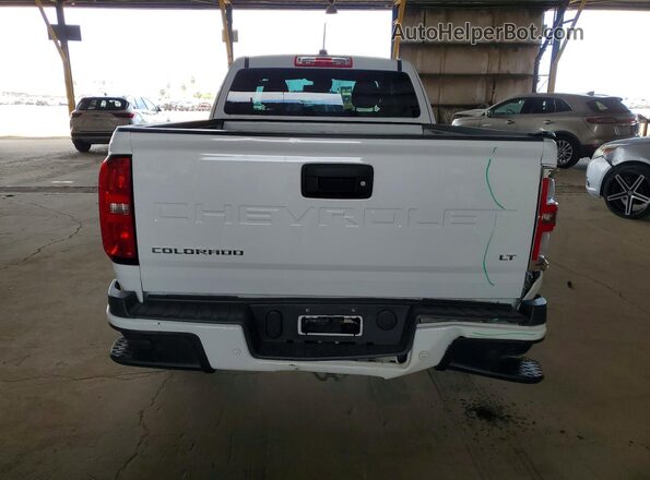 1GCHSCEAXN1290832 2022 CHEVROLET COLORADO White 