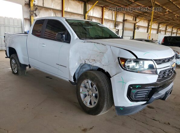 1GCHSCEAXN1290832 2022 CHEVROLET COLORADO White 