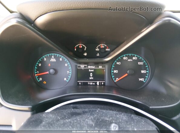 1GCHSCEN0N1314381 2022 CHEVROLET COLORADO Black Հետևի նստատեղերի տեսք